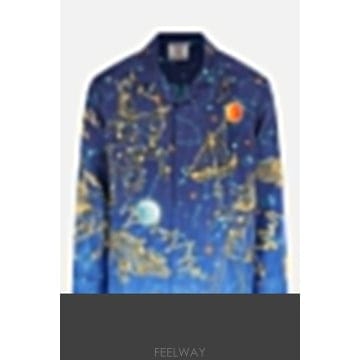 CASABLANCA [E32]ī�����ī MPF26SH00603 ���� ���� ���� CASABLANCA Astrology shirt[E32]ī�����ī MPF26SH00603 ���� ���� ���� CASABLANCA
