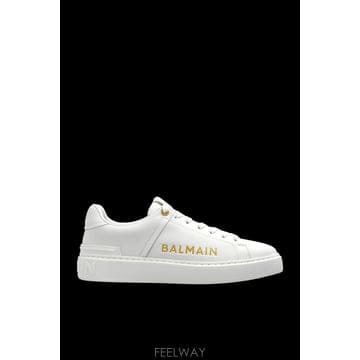 Balmain 26SS Balmain ����Ŀ�� B Court Balmain in pelle GN1VI690LSBG0FA T26SS Balmain ����Ŀ�� B Court Balmain in pelle GN1VI69