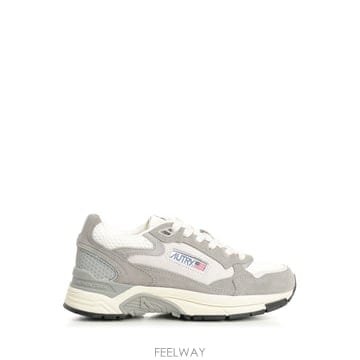 AUTRY 26SS Autry Hyperway Sneaker In Mesh �� Suede HYLWSA05 TP5733726SS Autry Hyperway Sneaker In Mesh �� Suede HYLWSA05 