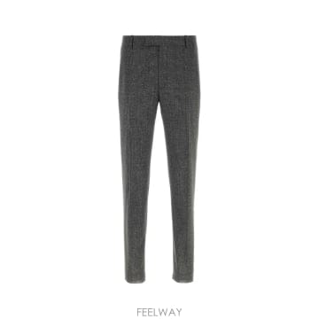 Alexander Mcqueen 26SS �˷���� ���� Embroidered �� cigarette pant 850534QUADM1398 TP26SS �˷���� ���� Embroidered �� cigarette pant 85053
