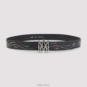 Amiri 26SS AMIRI Amiri Ma Studded 4Cm ��Ʈ AMHABE1002BLACK TP577303026SS AMIRI Amiri Ma Studded 4Cm ��Ʈ AMHABE1002BLACK T