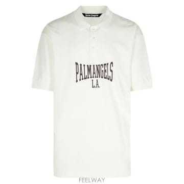 Palm Angels 24FW �ʿ����� �ʿ����� College ȭ��Ʈ ��ư ���� ���� PMGB012F24FAB0010329 TP524FW �ʿ����� �ʿ����� College ȭ��Ʈ ��ư ���� ���� P