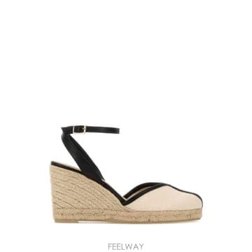 Castaner 26SS CASTANER ���̺��� canvas Cecilia wedges 026124CRUDO TP5732126SS CASTANER ���̺��� canvas Cecilia wedges 026124CRU