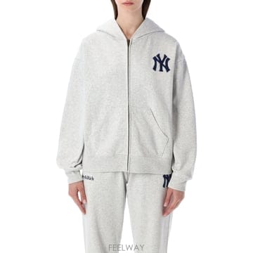 Sporty & Rich 26SS SPORTY ��ġ SPORTY RICH grey Heritage Yankees �� �ĵ�Ƽ ST08826SS SPORTY ��ġ SPORTY RICH grey Heritage Yankees �� 