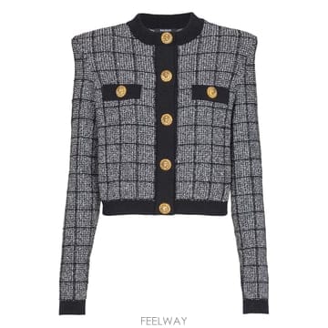 Balmain 26SS Balmain Tweed ����� GF1KL000KJ48EER TP57046947326SS Balmain Tweed ����� GF1KL000KJ48EER TP570469473