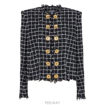 Balmain 26SS Balmain Tweed �������� GF1SM509XL62EAB TP57046947026SS Balmain Tweed �������� GF1SM509XL62EAB TP57046947