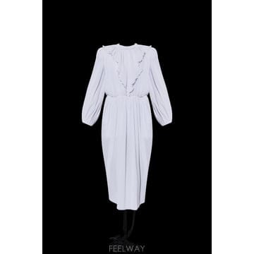 Balenciaga 25FW Balenciaga Pleated �巹�� 831207TGO329000 TP57729045325FW Balenciaga Pleated �巹�� 831207TGO329000 TP57729