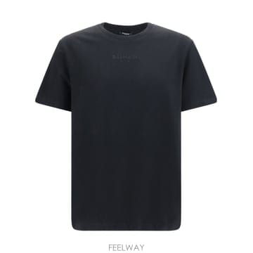 Balmain 26FW Balmain T ���� with embroidered �ΰ� GH0EG000BD10EAP TP576926FW Balmain T ���� with embroidered �ΰ� GH0EG000BD10