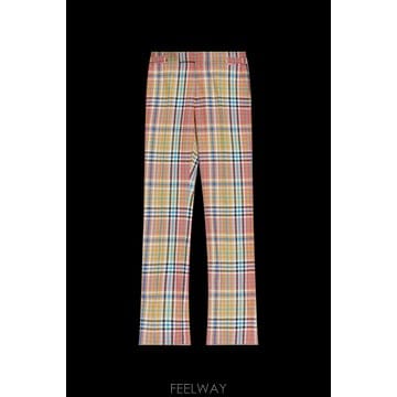ViVienne westwood 26SS ���� ����Ʈ��� �� plaid patterned trousers 2F01000RW01CDO21526SS ���� ����Ʈ��� �� plaid patterned trousers 2F0