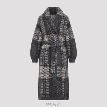 Brunello Cucinelli [D14]���ڷ� ��ġ�ڸ� 67998CYL69 AVORIO PIOMBO ���� ���� ��Ʈ �ƿ��� Brunell[D14]���ڷ� ��ġ�ڸ� 67998CYL69 AVORIO PIOMBO ���� 