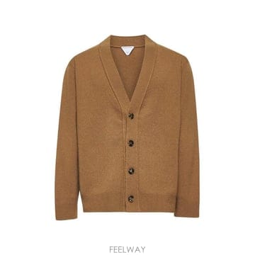 Bottega Veneta 25SS ���װ�����Ÿ Camel stretch ĳ�ù̾� blend ����� 816240V2MM07802 TP525SS ���װ�����Ÿ Camel stretch ĳ�ù̾� blend ����� 