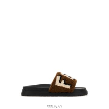 FENDI 25FW Fendi ��Ƽ �÷� shearling ������ 7X1824AYA7F1TPP TP57708288525FW Fendi ��Ƽ �÷� shearling ������ 7X1824AYA7F1TPP 