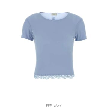 | Other Brand | 26SS ���״� ��Ʈ�� Powder lue stretch cupro t ���� 195426LIGHTBLUE T26SS ���״� ��Ʈ�� Powder lue stretch cupro t ���� 195