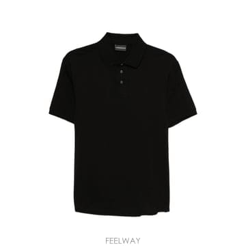 Armani 26SS �������� �Ƹ����� ���� in cotone piquet con �ΰ� all over �������� �Ƹ�����26SS �������� �Ƹ����� ���� in cotone piquet con �ΰ� 