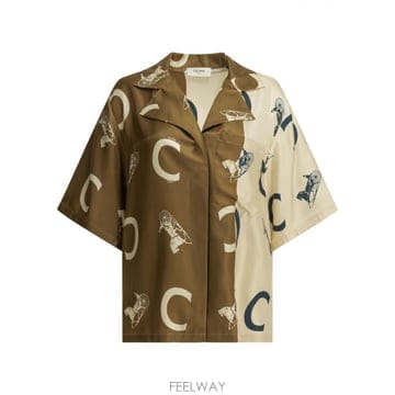 CELINE 26SS Celine CAMICIE RB0363K2701HM TP57891051126SS Celine CAMICIE RB0363K2701HM TP578910511
