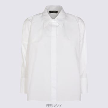 Fabiana Filippi 26SS �ĺ�Ƴ� �ʸ��� Camicia ���������� �ĺ�Ƴ� �ʸ��� in cotone con filo diam26SS �ĺ�Ƴ� �ʸ��� Camicia ���������� �ĺ�Ƴ� �ʸ�