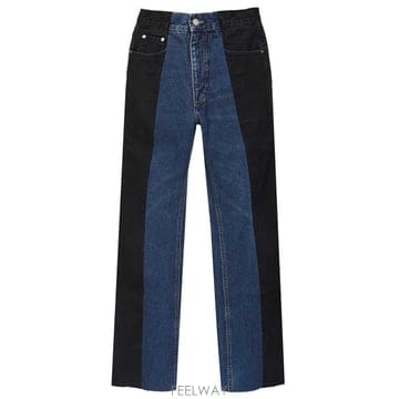 | Other Brand | 26SS E L V  ���� FLARE JEAN 1003201010228BLACKDARKBLUE TP5717426SS E L V  ���� FLARE JEAN 1003201010228BLACKDARKBLUE