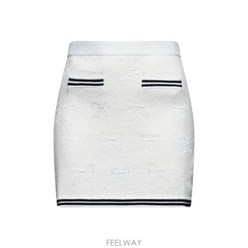 Self Portrait 25SS Self portrait JACQUARD ��ĿƮ WITH ���� RS25111SKCCREAM TP5725SS Self portrait JACQUARD ��ĿƮ WITH ���� RS25111SK