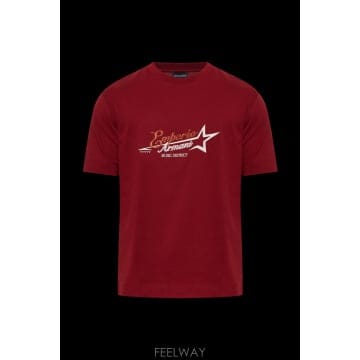 Armani 26FW �������� �Ƹ����� T ���� with embroidered �ΰ� EM006809AF13715U508726FW �������� �Ƹ����� T ���� with embroidered �ΰ� EM