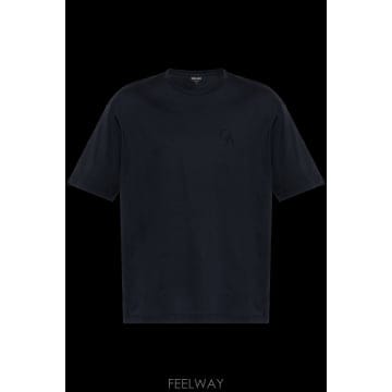 Armani 26SS ���������Ƹ����� T ���� with embroidered �ΰ� GM004106TE10333U813926SS ���������Ƹ����� T ���� with embroidered �ΰ� GM0