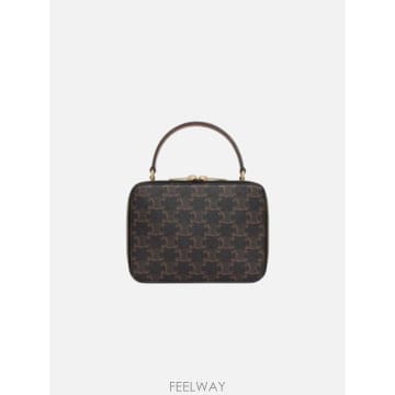 CELINE 23FW Celine VANITY �ڽ� �� 10M022FIF04LU TP57729035223FW Celine VANITY �ڽ� �� 10M022FIF04LU TP577290352