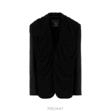Y/PROJECT 24FW ����������Ʈ ���� stretch twill ���������� �������� 201BL009F533BLACK TP24FW ����������Ʈ ���� stretch twill ���������� ������