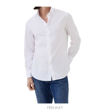 Brunello Cucinelli 26SS ���ڷ� ��ġ�ڸ� ȭ��Ʈ ���� With Frontal Buttons Closure MBUC4003826SS ���ڷ� ��ġ�ڸ� ȭ��Ʈ ���� With Frontal Button
