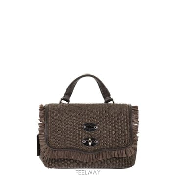 Zanellato 26SS Zanellato POSTINA VIMINI   �ڵ�� with fringes ���̺� 070810226SS Zanellato POSTINA VIMINI   �ڵ�� with fringes ��