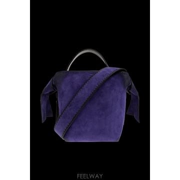 Acne 26SS ��ũ�� Studios Suede �ڵ�� with �ΰ� ACUXBAGS000001C10271ADEVI26SS ��ũ�� Studios Suede �ڵ�� with �ΰ� ACUXBAGS000