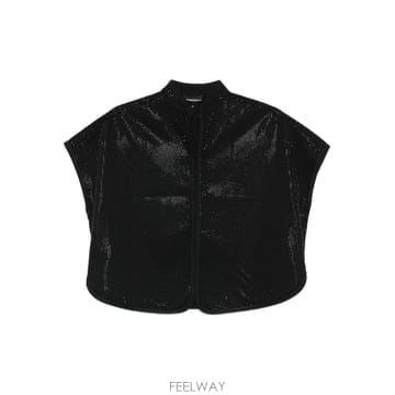 Armani 26SS �������� �Ƹ����� Studded Cropped ž EW003490AF21084UC001 TP570426SS �������� �Ƹ����� Studded Cropped ž EW003490AF21