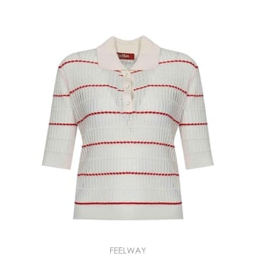 Max Mara 26SS �������� STUDIO Mstgallo ������ in �� �� ��ũ yarn 26163610516000126SS �������� STUDIO Mstgallo ������ in �� �� ��ũ yar
