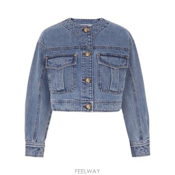 Zimmermann 25FW ���Ӹ� ���Ӹ� Cropped ���� ���� 4949JF25RDWBL TP57316181725FW ���Ӹ� ���Ӹ� Cropped ���� ���� 4949JF25RDWBL TP5