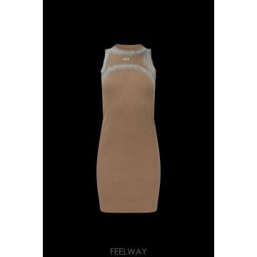 Off White 26SS Off ȭ��Ʈ �巹�� with �ΰ� 2DB57FS26JER001W282 TP57531860226SS Off ȭ��Ʈ �巹�� with �ΰ� 2DB57FS26JER001W282 T