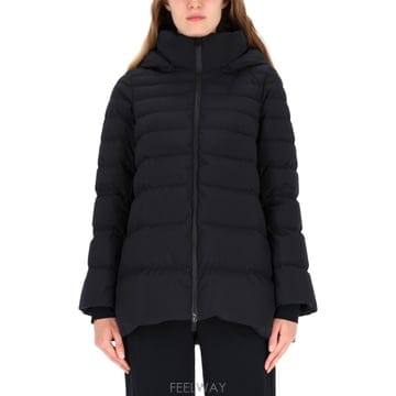 Herno 25FW ������ �ٿ� ���� with �ĵ�, front �� closure, side �� pockets  PI025FW ������ �ٿ� ���� with �ĵ�, front �� closure, sid