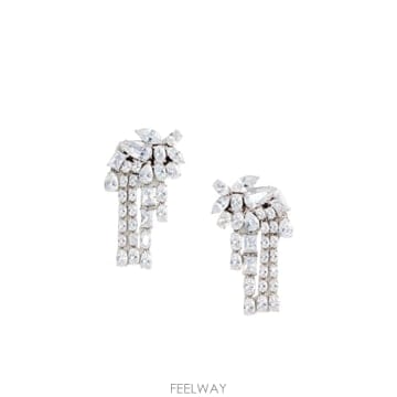 Self Portrait 26FW Self portrait ���� earrings PF26625ESL TP57730271626FW Self portrait ���� earrings PF26625ESL TP57730271