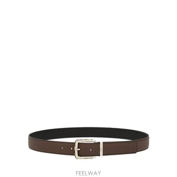 Ferragamo 25FW ����䷹ ��󰡸� �� TONE REVERSIBLE ��Ʈ WITH TORTOISESHELL RESIN25FW ����䷹ ��󰡸� �� TONE REVERSIBLE ��Ʈ WITH TO