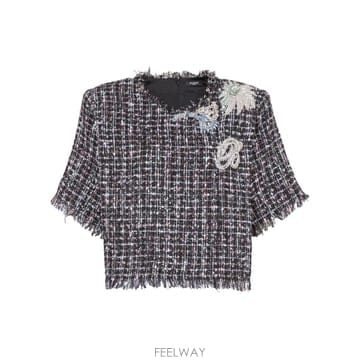 Balmain 24FW Balmain ž DF1EE110PC45EAH TP57182826024FW Balmain ž DF1EE110PC45EAH TP571828260