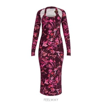 Versace 25FW ������ü ���� �巹�� 79HAO972JS518317 TP57316179125FW ������ü ���� �巹�� 79HAO972JS518317 TP573161791
