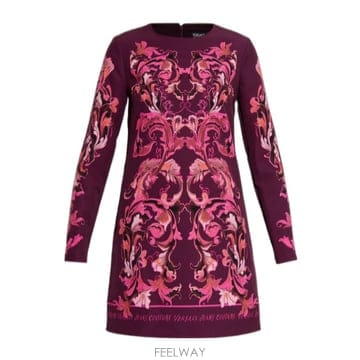 Versace 25FW ������ü ���� �巹�� 79HAO9P1NS724317 TP57337684225FW ������ü ���� �巹�� 79HAO9P1NS724317 TP573376842
