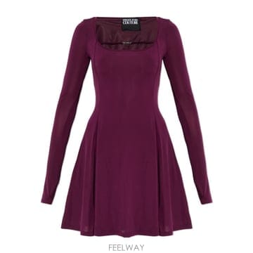 Versace 25FW ������ü ���� �巹�� 79HAO922J0007317 TP57316178425FW ������ü ���� �巹�� 79HAO922J0007317 TP573161784