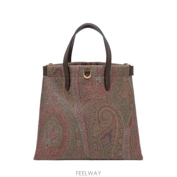 ETRO 26SS Etro �� Made Of Coated ��ư Paisley Canvas WP1D0056AA001M026SS Etro �� Made Of Coated ��ư Paisley Canvas WP1D00