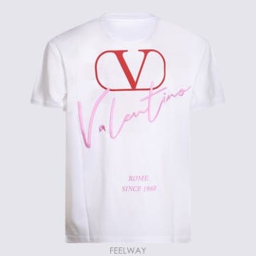 Valentino 25FW Valentino �ΰ� T ���� 5V0MG13AAE60BO TP57182824925FW Valentino �ΰ� T ���� 5V0MG13AAE60BO TP571828249