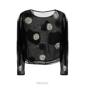 | Other Brand | 26SS Bode ���� crepe Brooch ž WRS26SH018BLACK TP57173001826SS Bode ���� crepe Brooch ž WRS26SH018BLACK TP57173