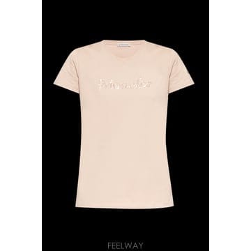 Moncler 25FW Moncler T ���� with shimmering appliques K10938C0000989AU25FW Moncler T ���� with shimmering appliques K10938C0