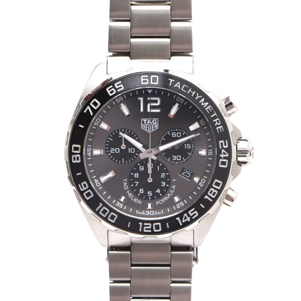 Tag Heuer �±�ȣ�̾� CAZ1011 FORMULA1 ���ķ�1 43mm ���� ���� �ð�kk71227135�±�ȣ�̾� CAZ1011 FORMULA1 ���ķ�1 43mm ���� ���� ��