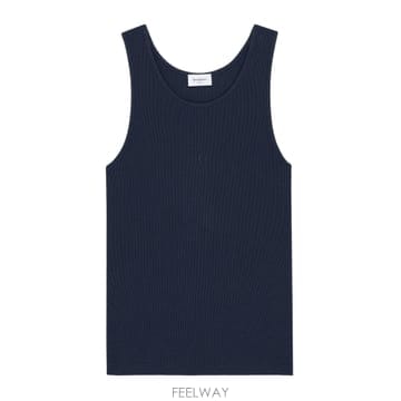 Saint Laurent 26SS ���ζ� Cassandre ribbed ��ư ���� ��ũ ž in ���� 842992Y37EC4035 T26SS ���ζ� Cassandre ribbed ��ư ���� ��ũ ž in ����
