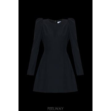 Alexander Mcqueen 26SS �˷���� ���� �巹�� with �� sleeves 847913QEAAA1000 TP57400876326SS �˷���� ���� �巹�� with �� sleeves 847913QEAAA1