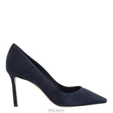 Jimmy Choo 26SS ������ ROMY 85 SUEDE PUMPS ROMY85KDUMARINE TP57051327826SS ������ ROMY 85 SUEDE PUMPS ROMY85KDUMARINE TP5705