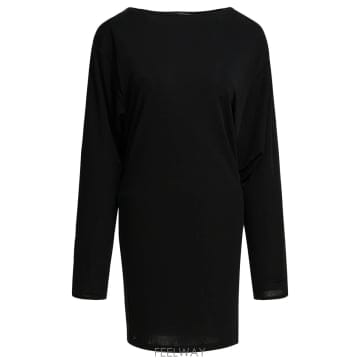 Jacquemus 26SS ��ũ���� Mistral ��Ʈ �巹�� DRW00823AJ00253BLACK TP57049100026SS ��ũ���� Mistral ��Ʈ �巹�� DRW00823AJ00253BLACK