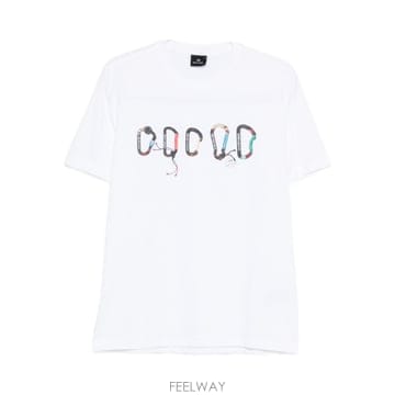 Paul Smith 26SS PS BY �����̽� Carabiner Organic ��ư T ���� M2R011RVP561701 TP26SS PS BY �����̽� Carabiner Organic ��ư T ���� M2R0